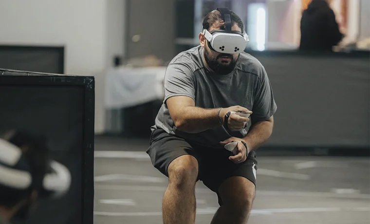 Bachelor party VR celebration