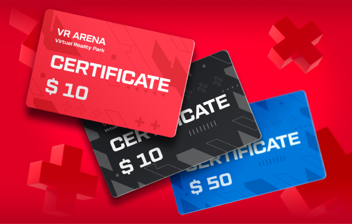 Gift certificates