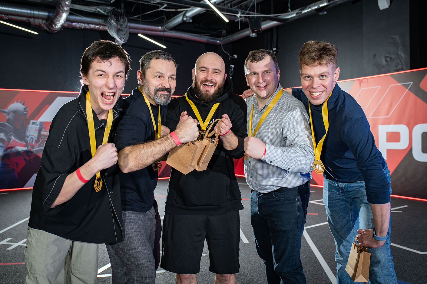 VR tournament competition