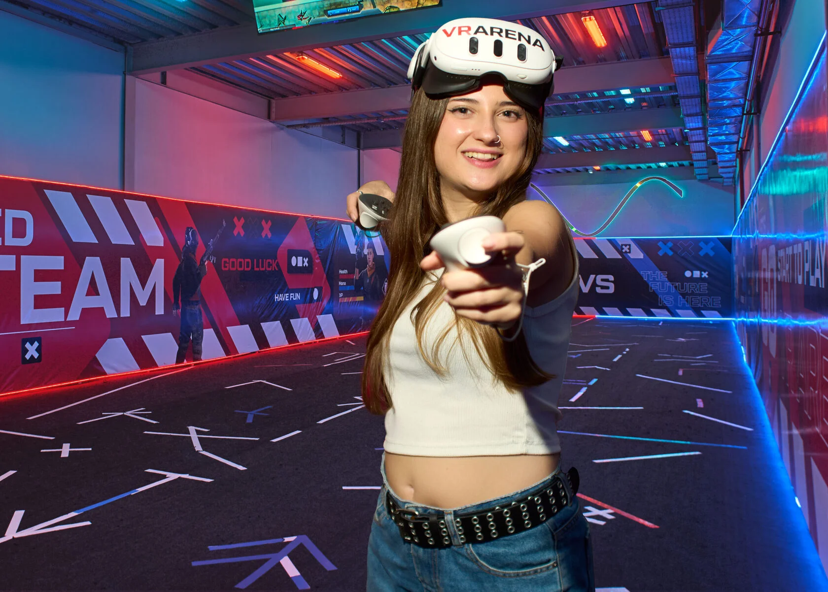 Private exclusive VR arena rental